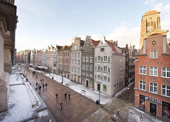 Gdanskie Apartamenty - Apartamenty Na Dlugiej I Na Garbary