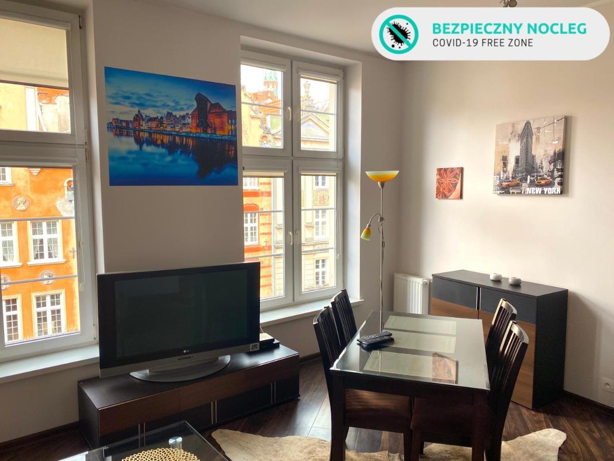 Gdanskie - Na Dlugiej I Na Garbary Apartmán *
