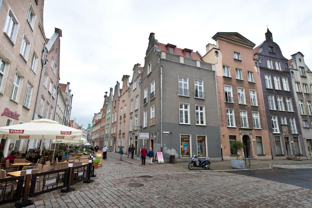 Apartmán Gdanskie - Na Dlugiej I Na Garbary