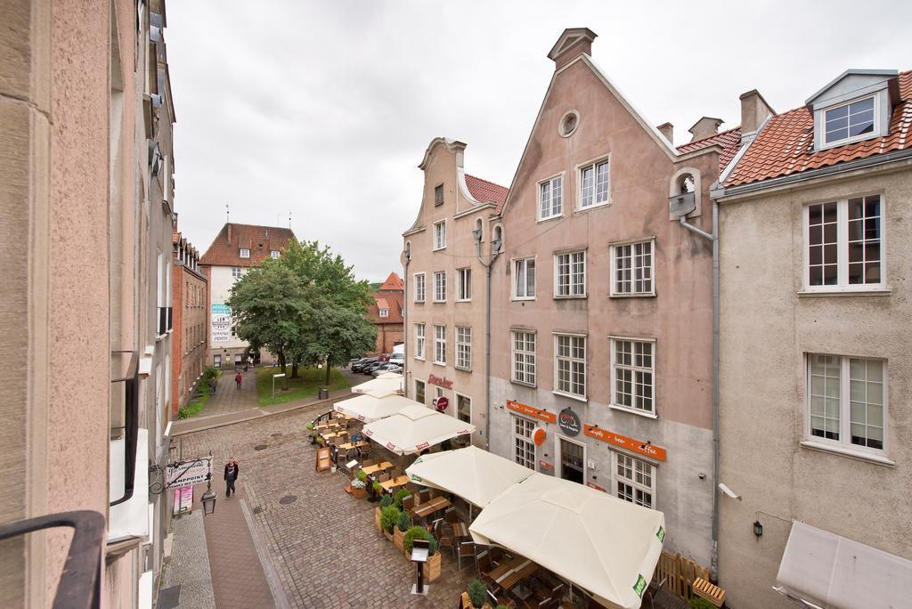 Gdanskie - Na Dlugiej I Na Garbary Apartmán Gdaňsk